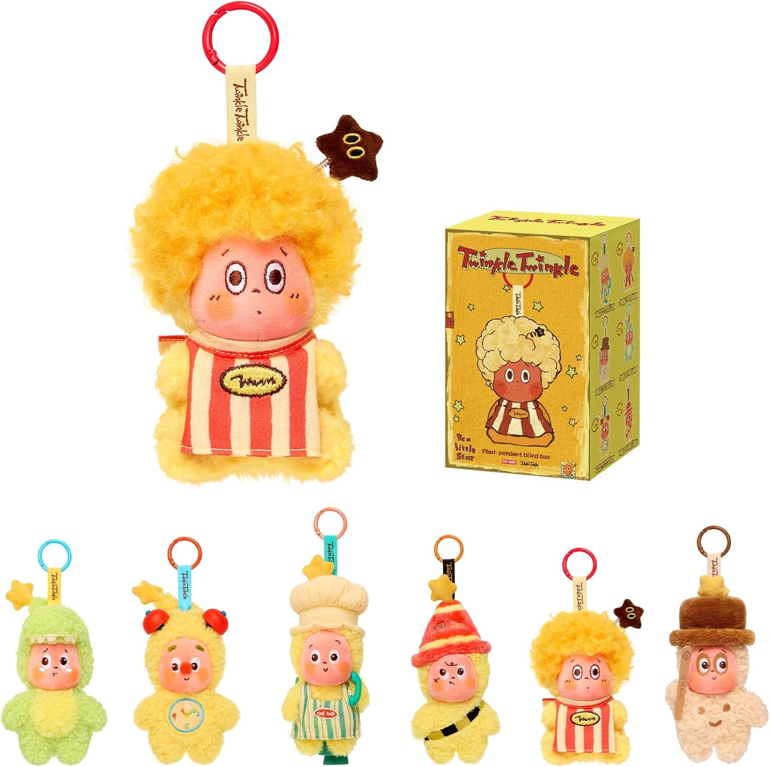 POP MART Twinkle Twinkle Be a Little Star Series - Brazil | Ubuy